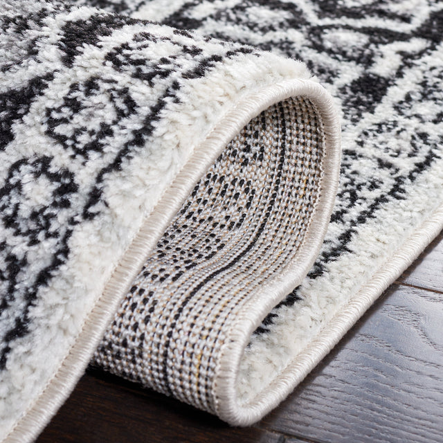 Safavieh Tulum Tul285A Ivory/Black Rug.