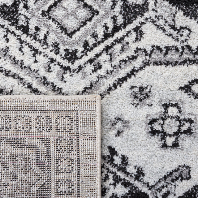 Safavieh Tulum Tul285A Ivory/Black Rug.