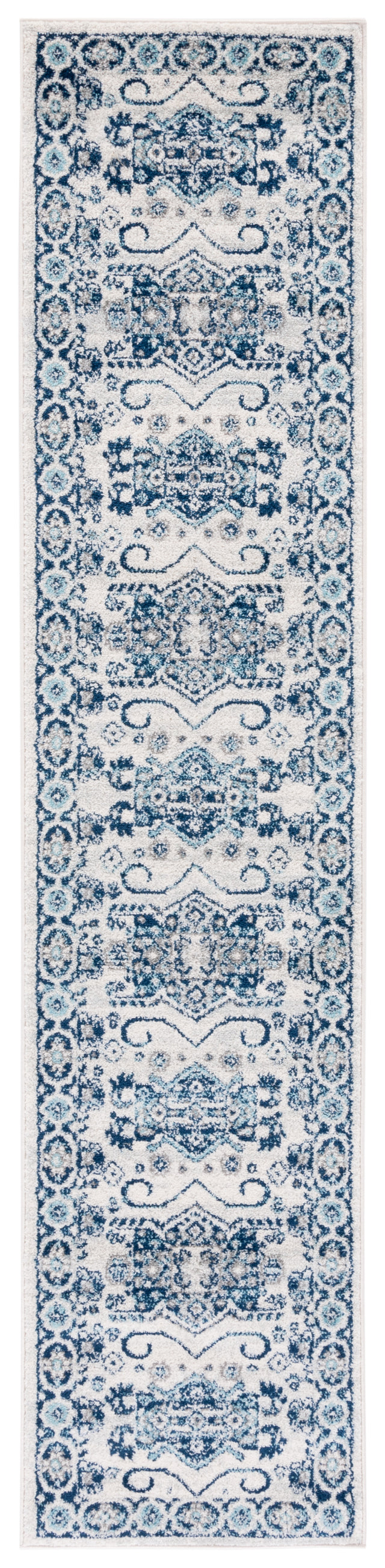 Safavieh Tulum Tul285B Ivory/Blue Rug.