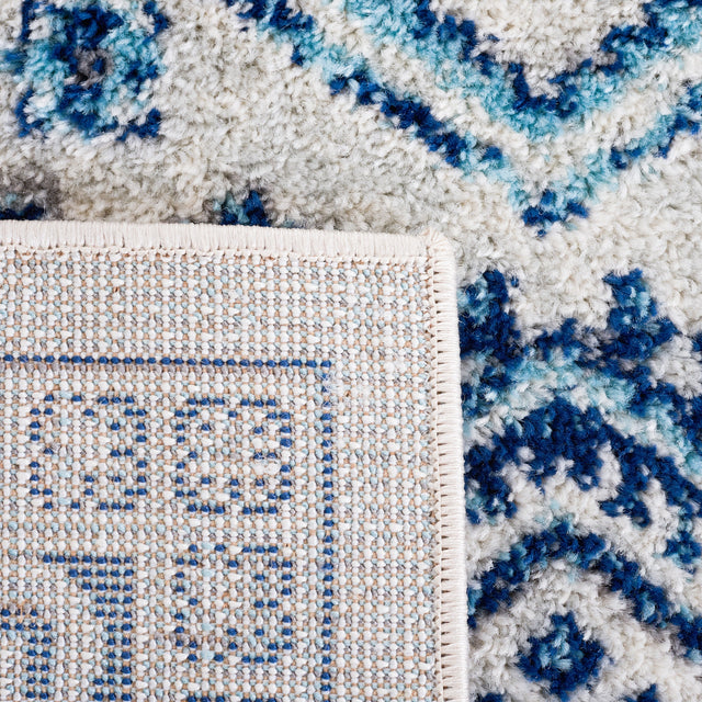 Safavieh Tulum Tul285B Ivory/Blue Rug.