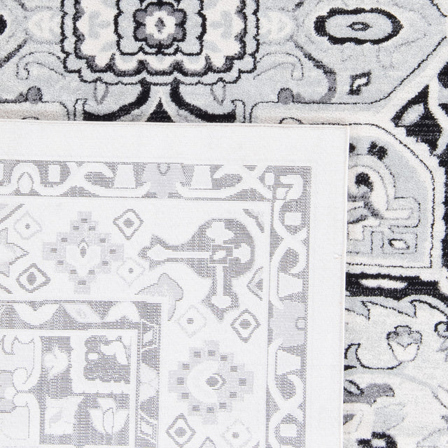 Safavieh Tulum Tul286A Ivory/Black Rug.