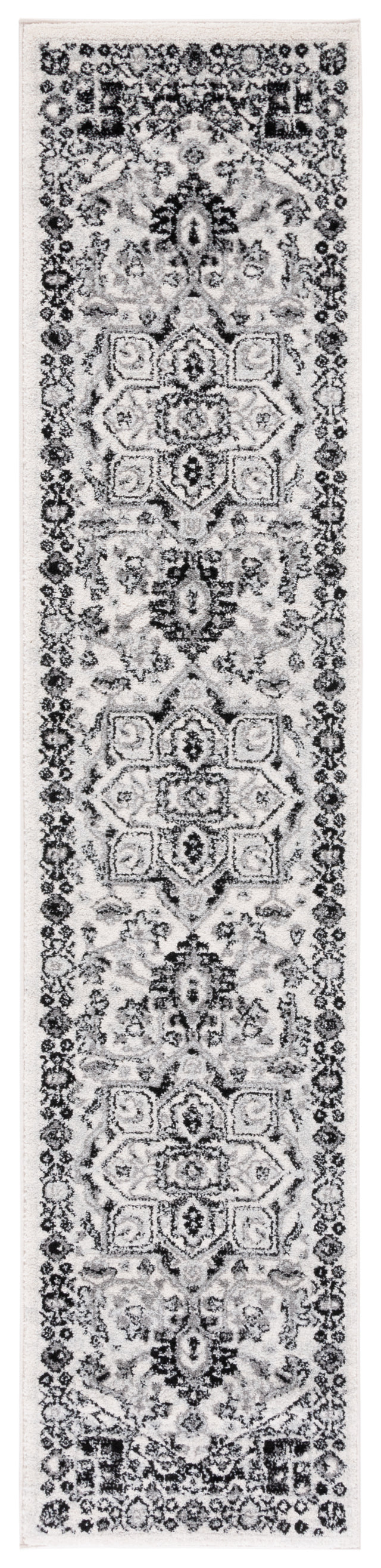 Safavieh Tulum Tul286A Ivory/Black Rug.