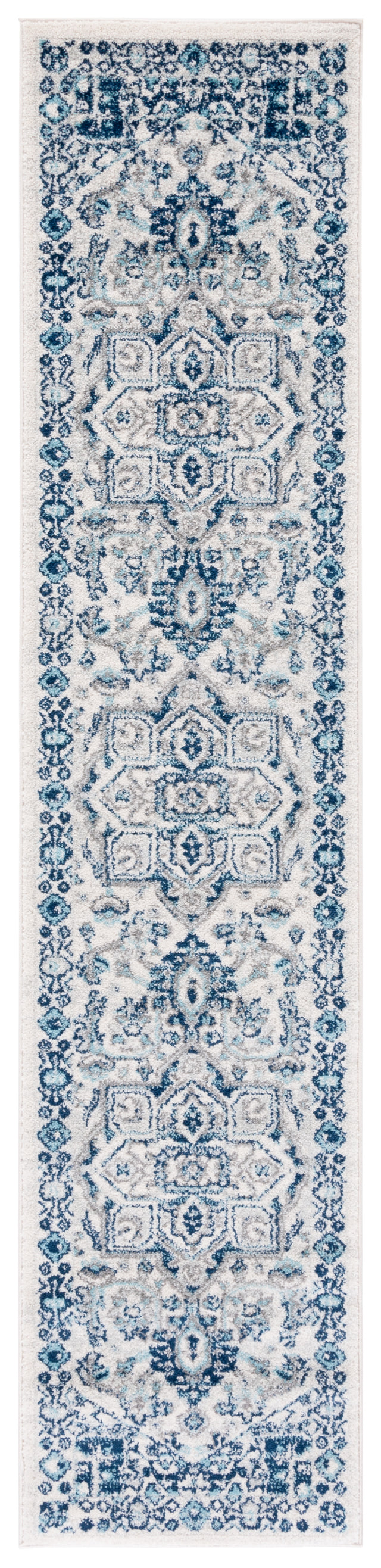 Safavieh Tulum Tul286B Ivory/Blue Rug.