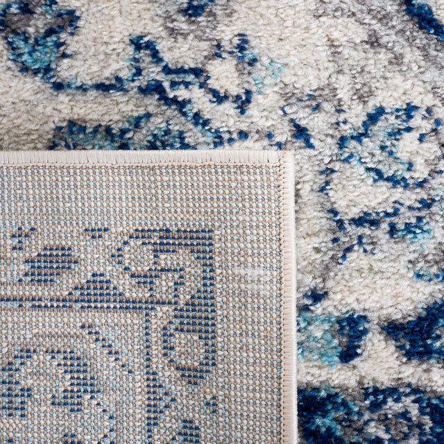 Safavieh Tulum Tul286B Ivory/Blue Rug.