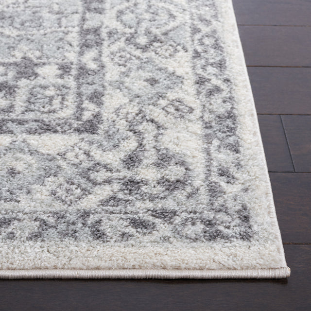 Safavieh Tulum Tul286C Ivory/Grey Rug.