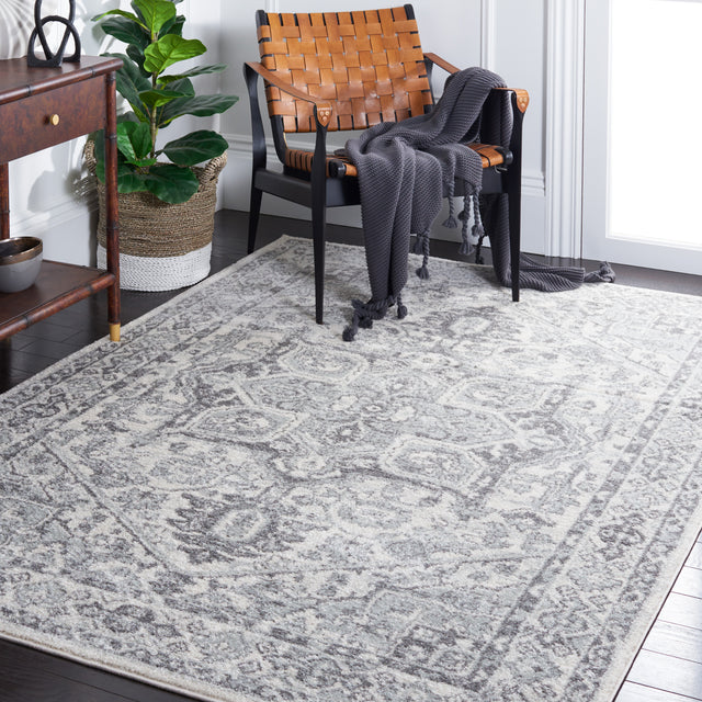 Safavieh Tulum Tul286C Ivory/Grey Rug.