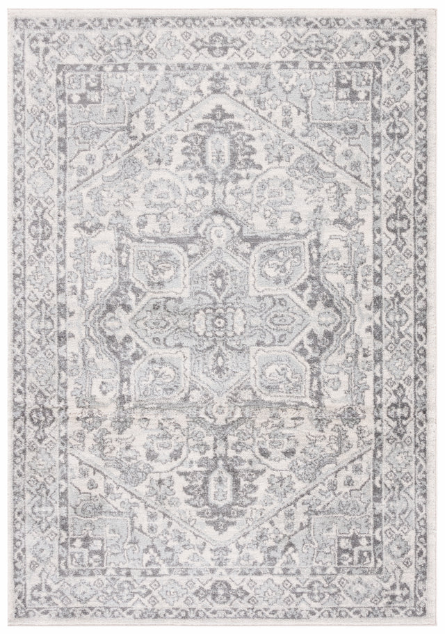Safavieh Tulum Tul286C Ivory/Grey Rug.