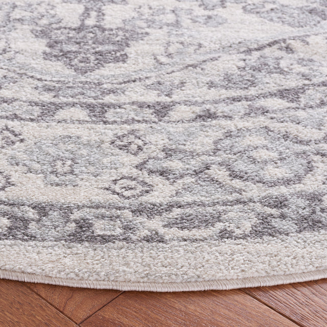Safavieh Tulum Tul286C Ivory/Grey Rug.