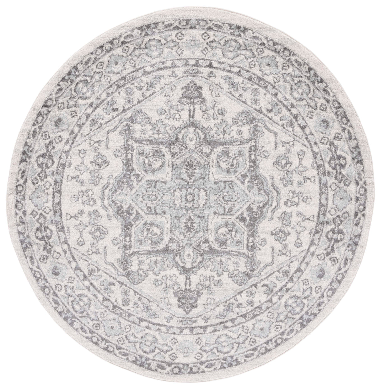 Safavieh Tulum Tul286C Ivory/Grey Rug.