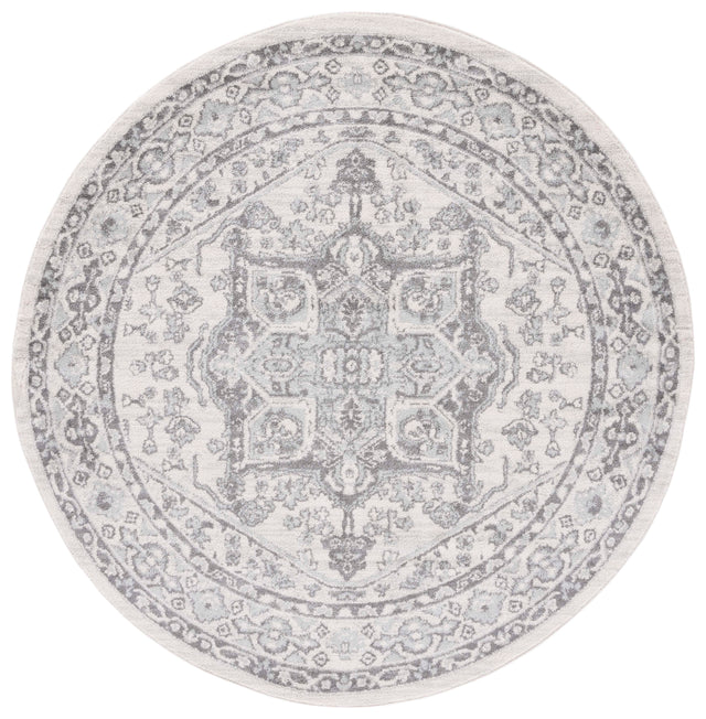 Safavieh Tulum Tul286C Ivory/Grey Rug.