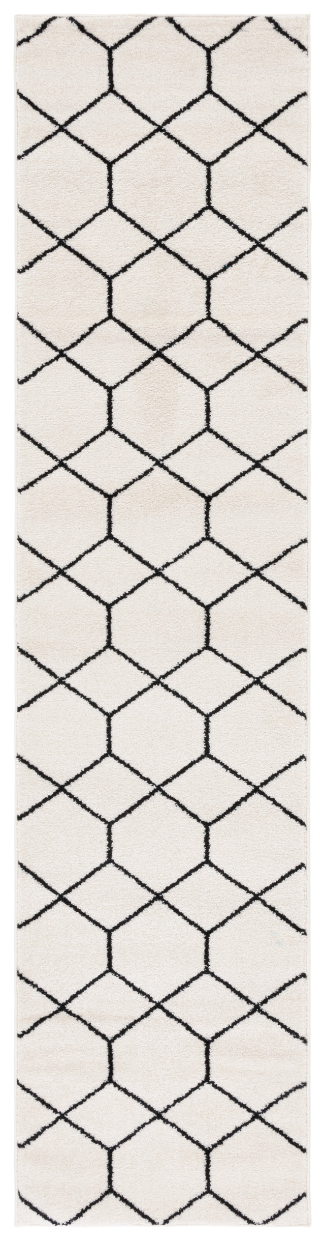 Safavieh Tulum Tul608A Ivory/Black Rug.