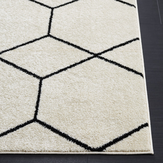Safavieh Tulum Tul608A Ivory/Black Rug.