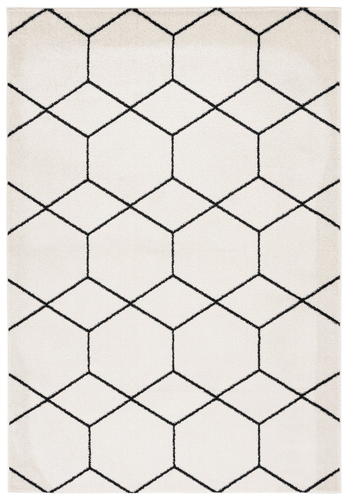 Safavieh Tulum Tul608A Ivory/Black Rug.