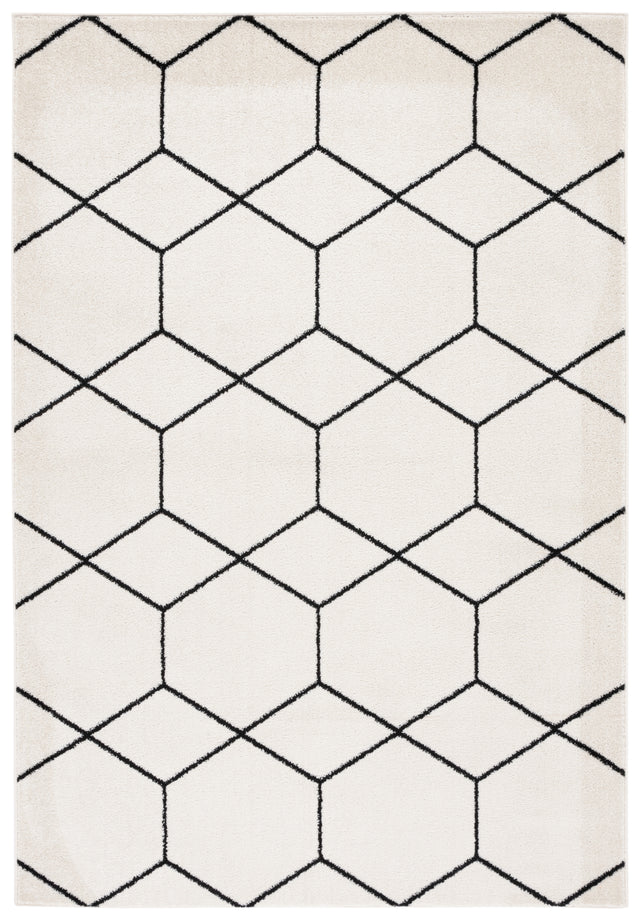 Safavieh Tulum Tul608A Ivory/Black Rug.