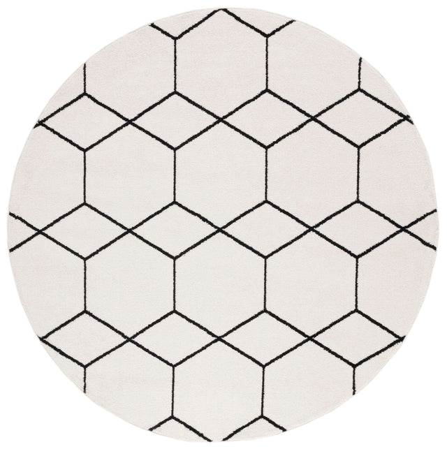 Safavieh Tulum Tul608A Ivory/Black Rug.