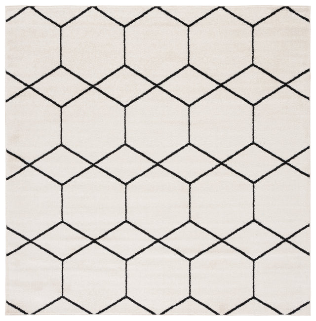 Safavieh Tulum Tul608A Ivory/Black Rug.