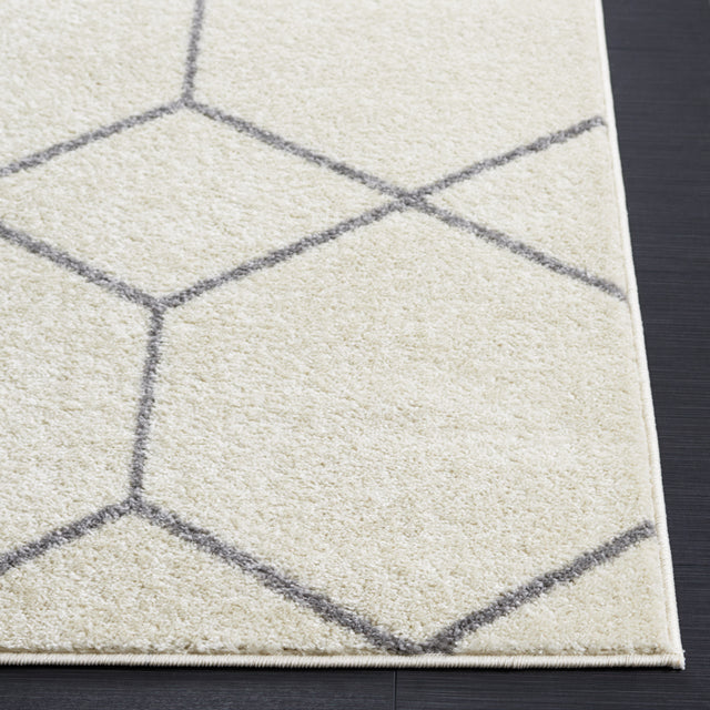 Safavieh Tulum Tul608B Ivory/Grey Rug.