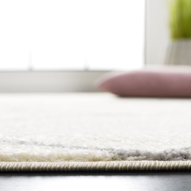 Safavieh Tulum Tul608B Ivory/Grey Rug.