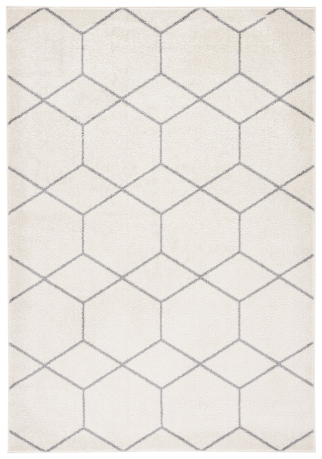 Safavieh Tulum Tul608B Ivory/Grey Rug.