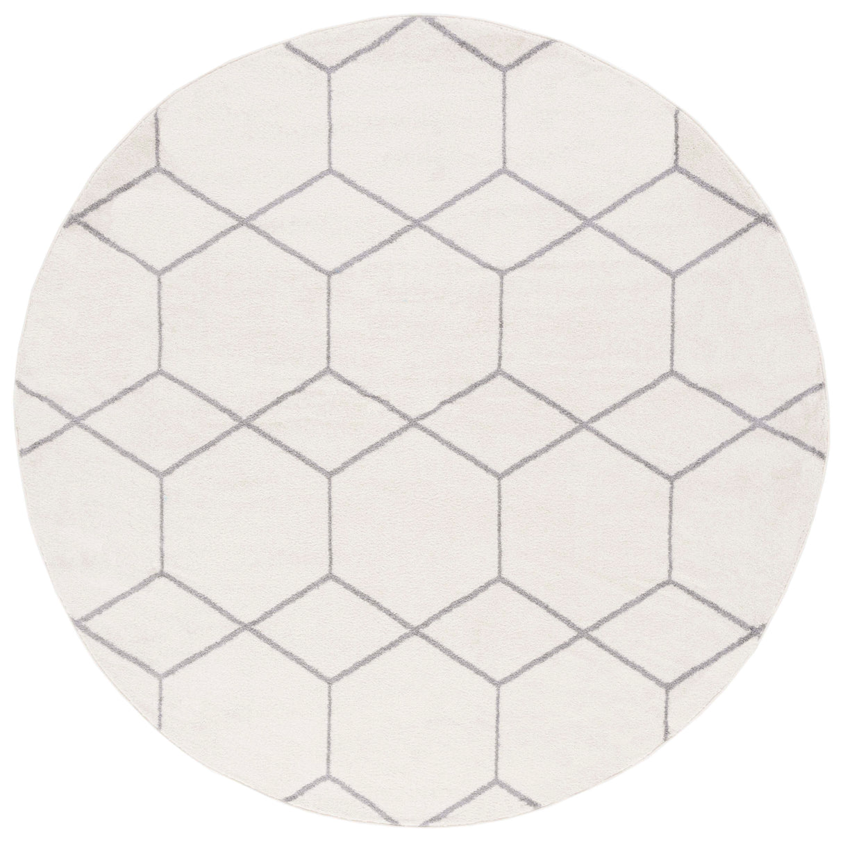 Safavieh Tulum Tul608B Ivory/Grey Rug.