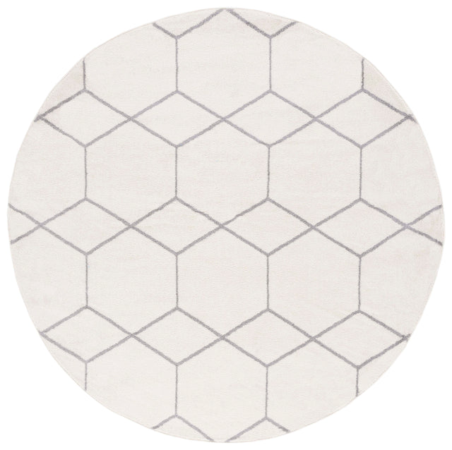 Safavieh Tulum Tul608B Ivory/Grey Rug.