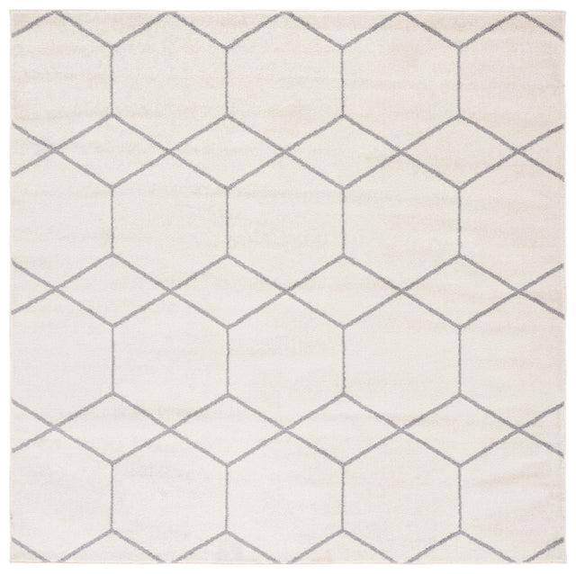 Safavieh Tulum Tul608B Ivory/Grey Rug.