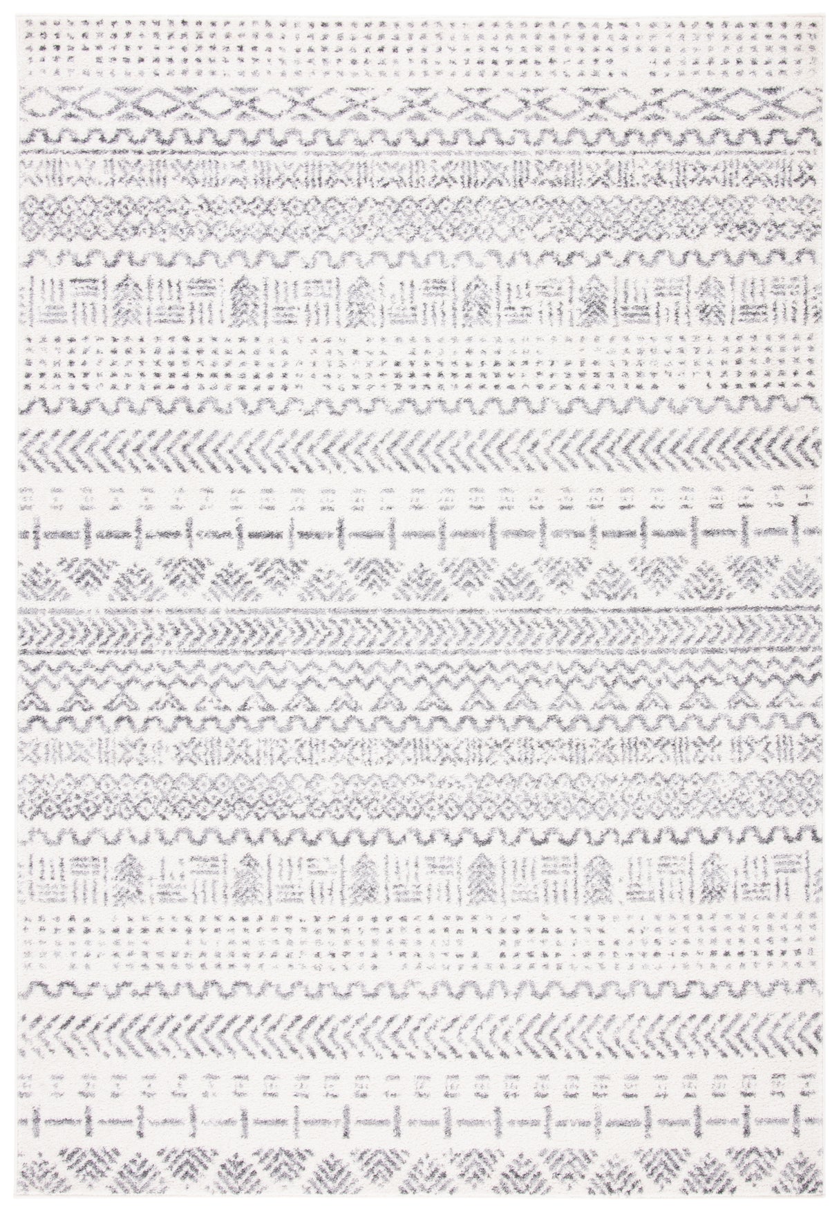 Safavieh Tulum Tul624A Ivory/Grey Rugs.