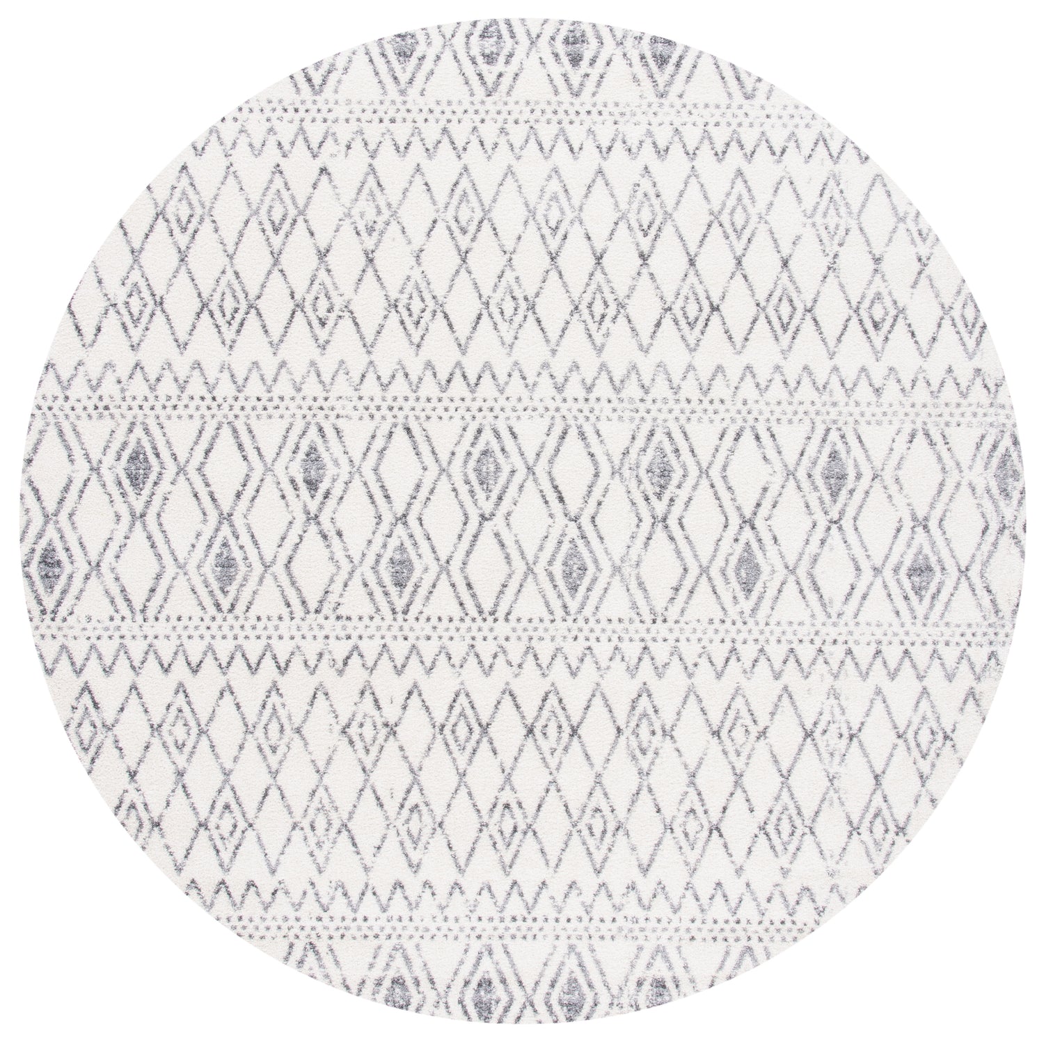 Safavieh Tulum Tul628A Ivory/Grey Rugs.