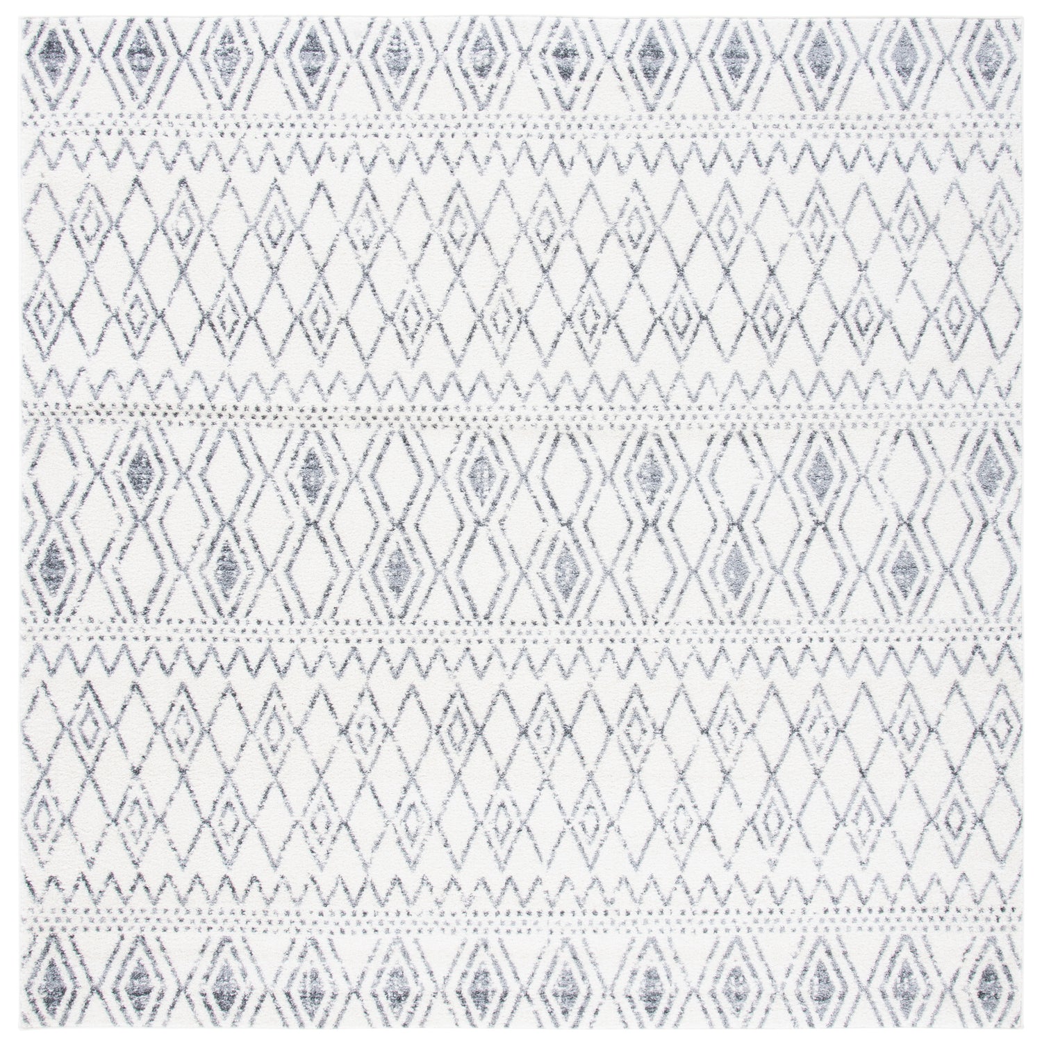 Safavieh Tulum Tul628A Ivory/Grey Rugs.