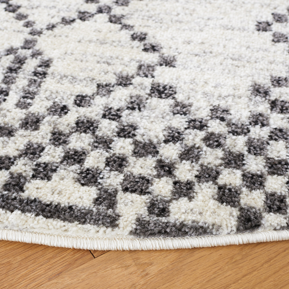 Safavieh Tulum Tul634F Dark Grey/Ivory Rug.