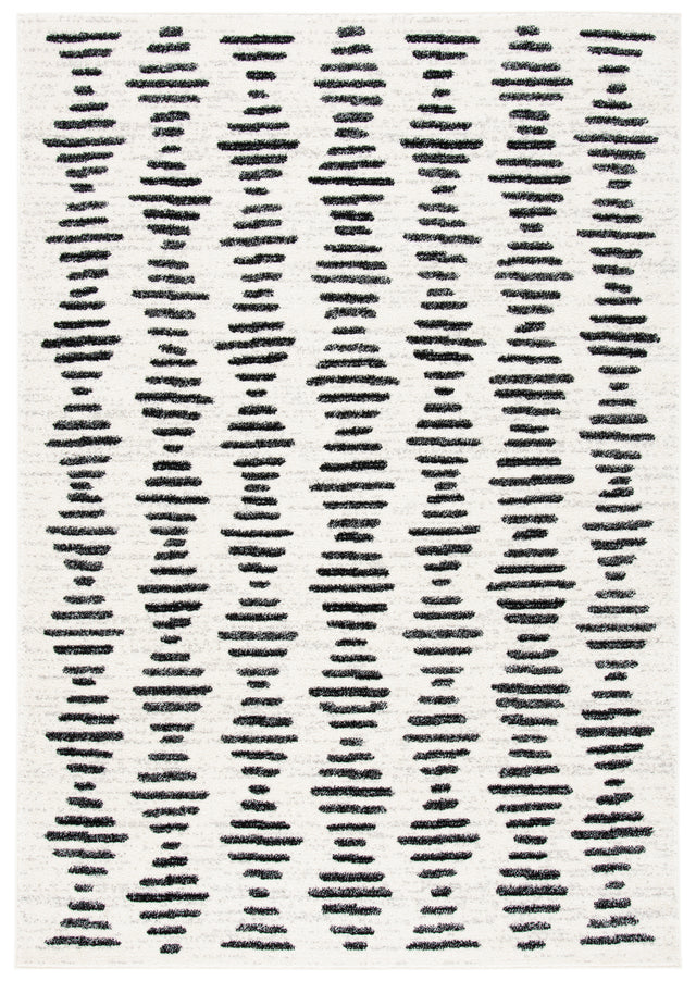 Safavieh Tulum Tul644A Ivory/Black Rug.