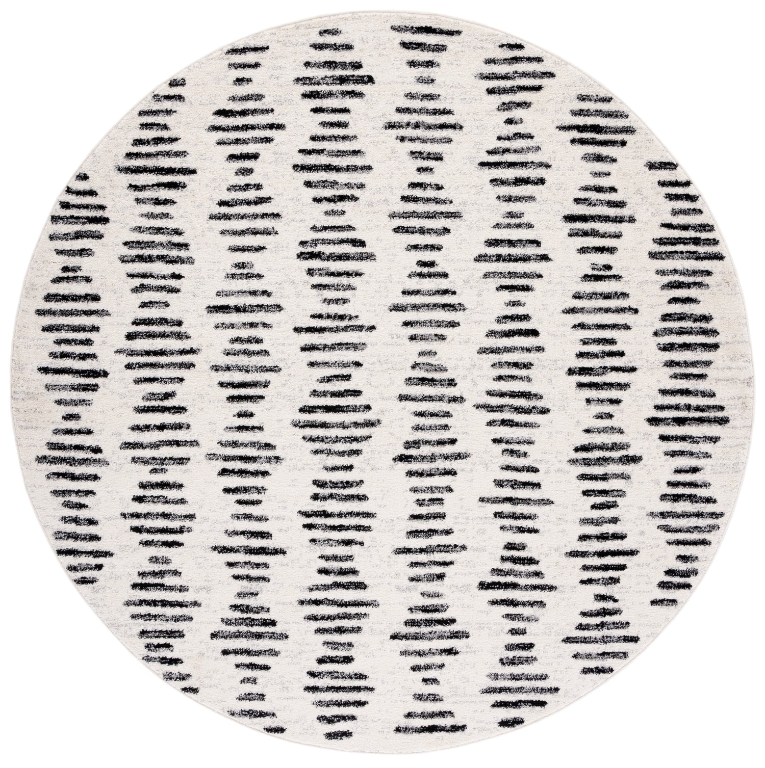 Safavieh Tulum Tul644A Ivory/Black Rug.
