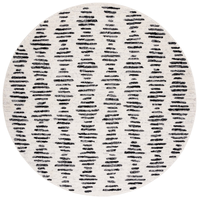 Safavieh Tulum Tul644A Ivory/Black Rug.