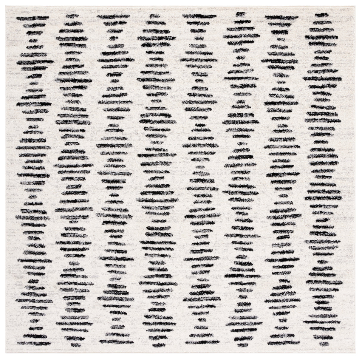 Safavieh Tulum Tul644A Ivory/Black Rug.