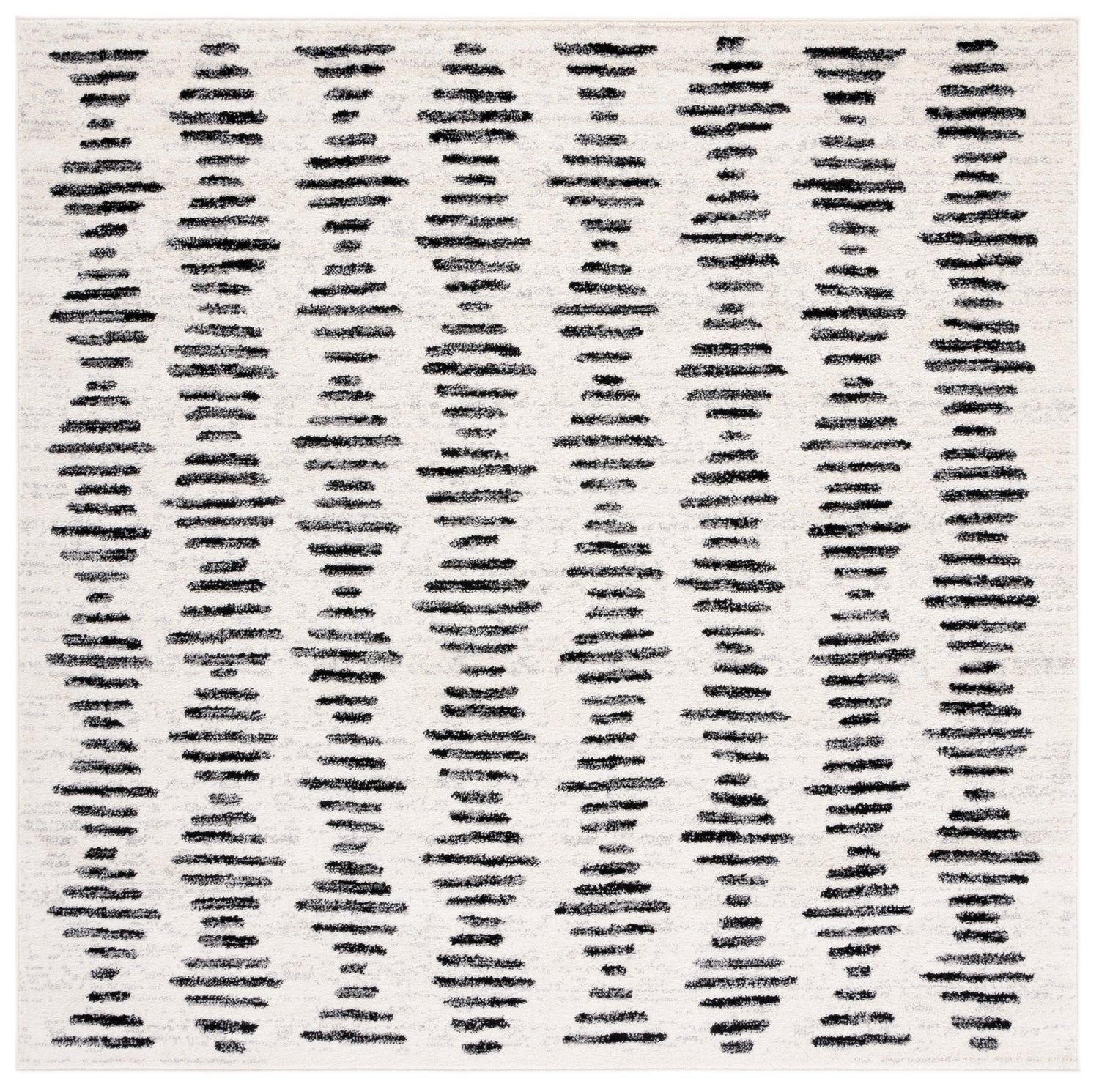 Safavieh Tulum Tul644A Ivory/Black Rug.