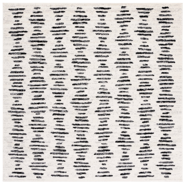 Safavieh Tulum Tul644A Ivory/Black Rug.