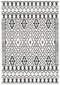Safavieh Tulum Tul648Z Black/Ivory Rug.