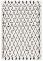 Safavieh Tulum Tul650A Ivory/Black Rug.