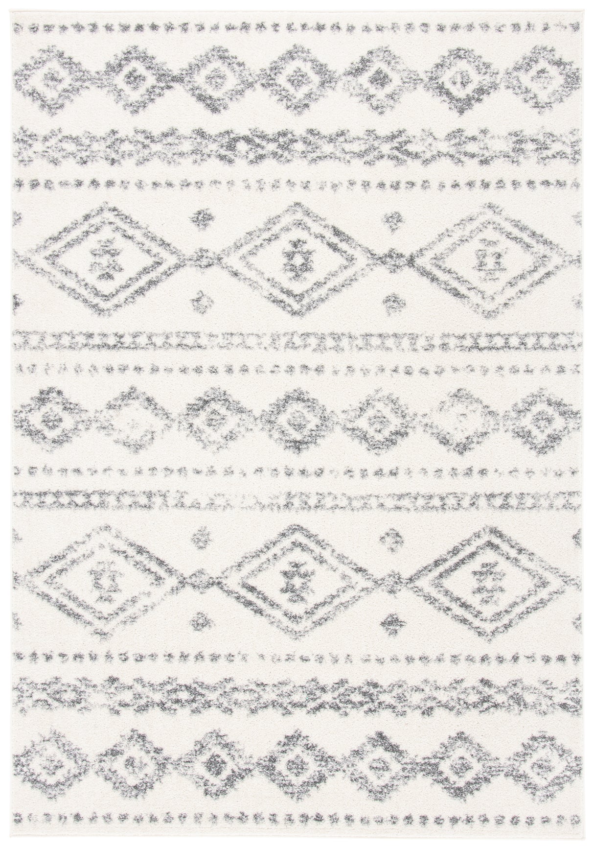 Safavieh Tulum Tul655A Ivory/Grey Rugs.