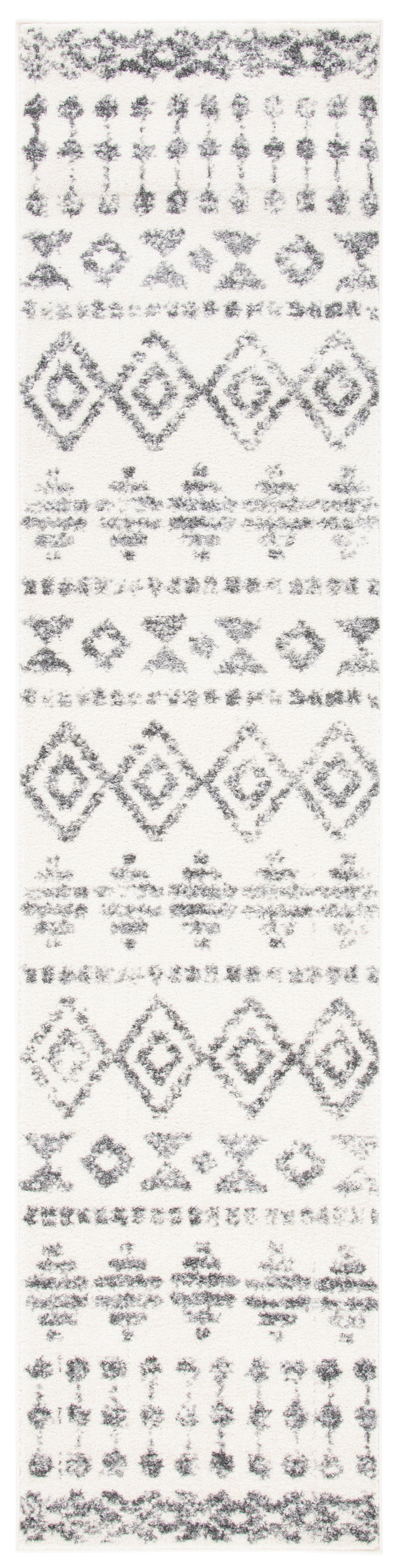 Safavieh Tulum Tul656A Ivory/Grey Rugs.