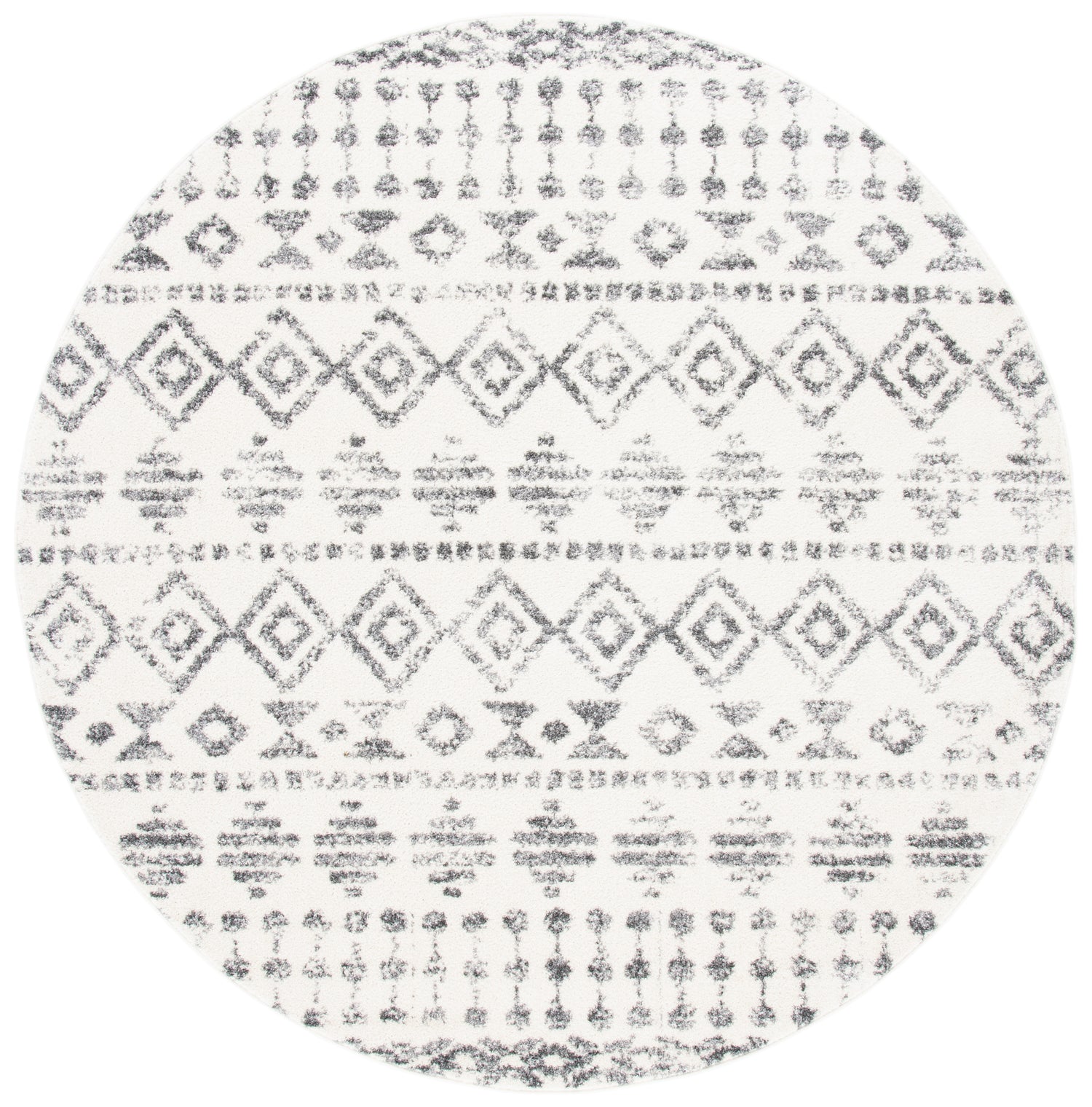 Safavieh Tulum Tul656A Ivory/Grey Rugs.