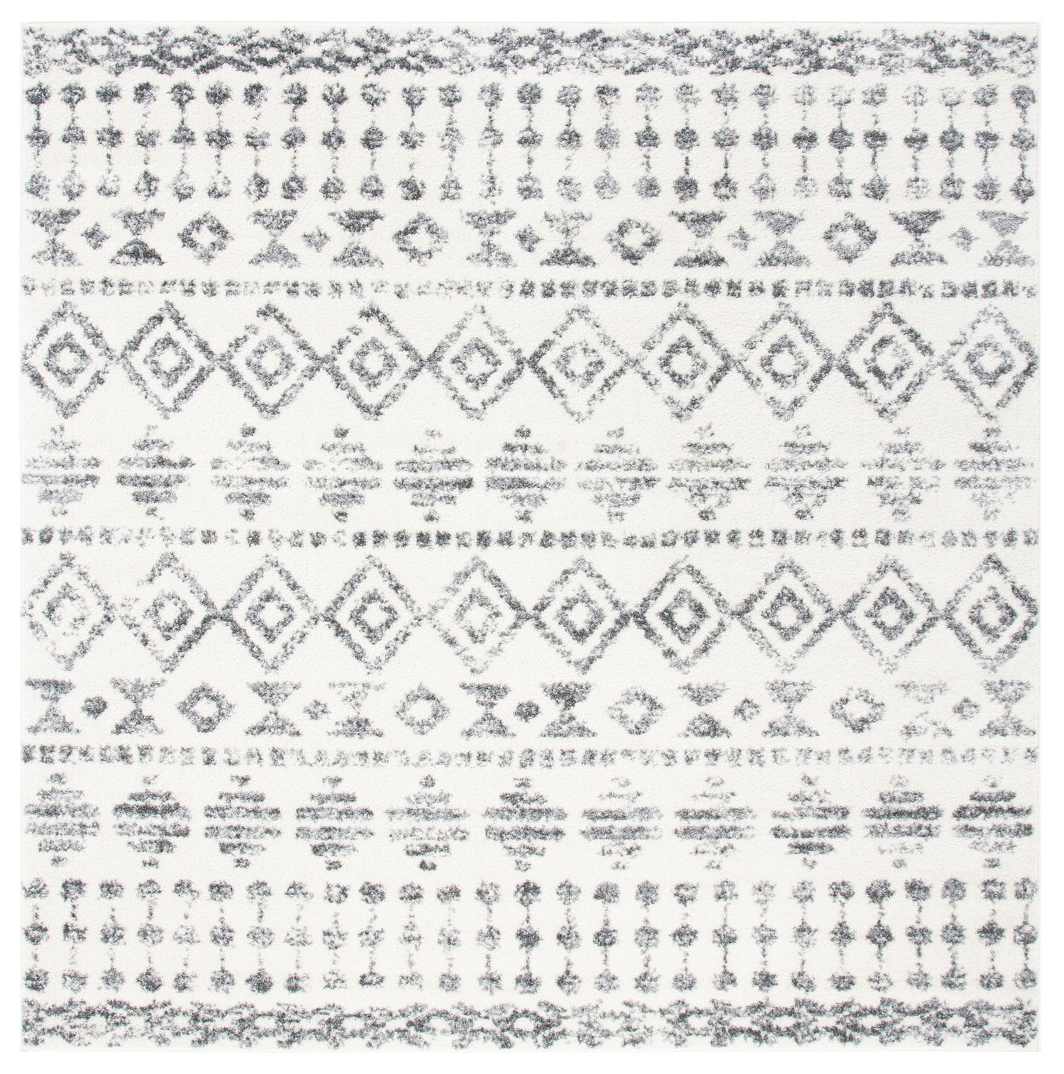 Safavieh Tulum Tul656A Ivory/Grey Rugs.