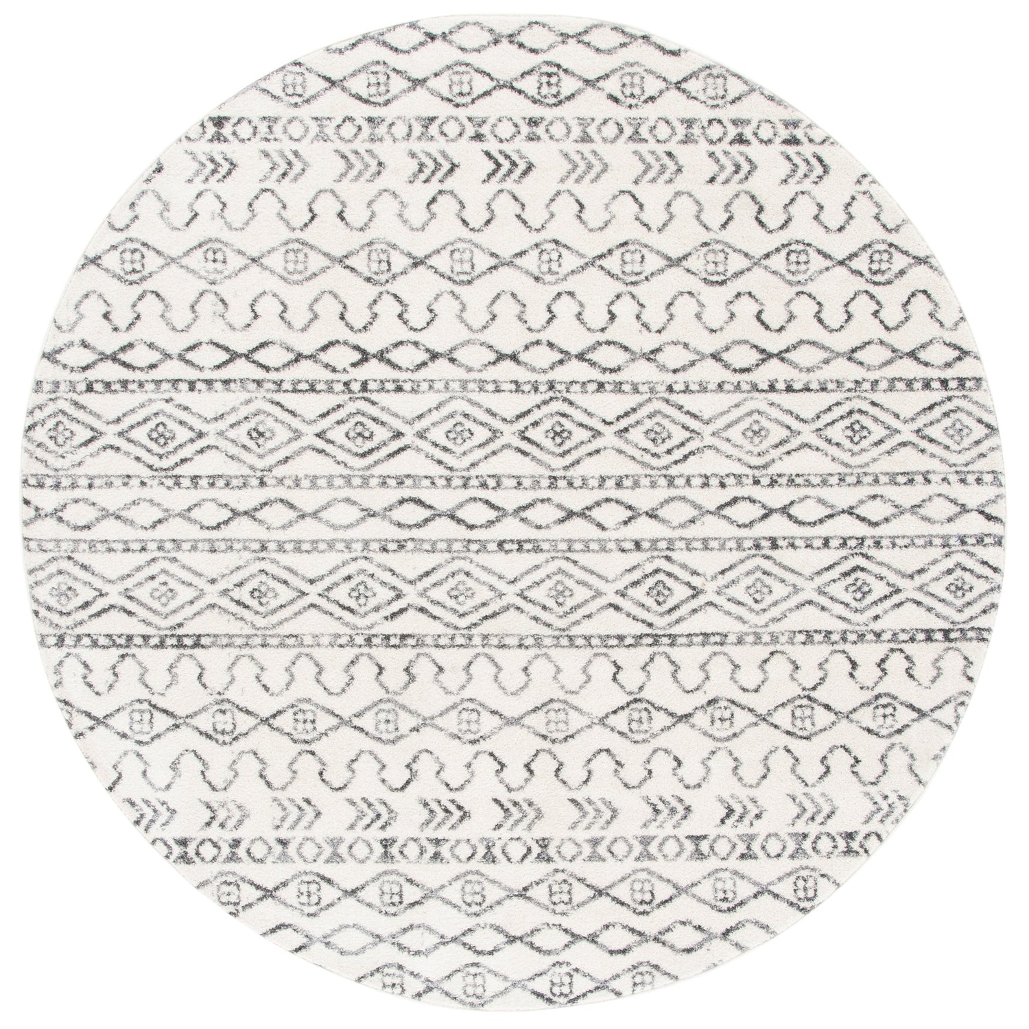 Safavieh Tulum Tul694A Ivory/Grey Rugs.