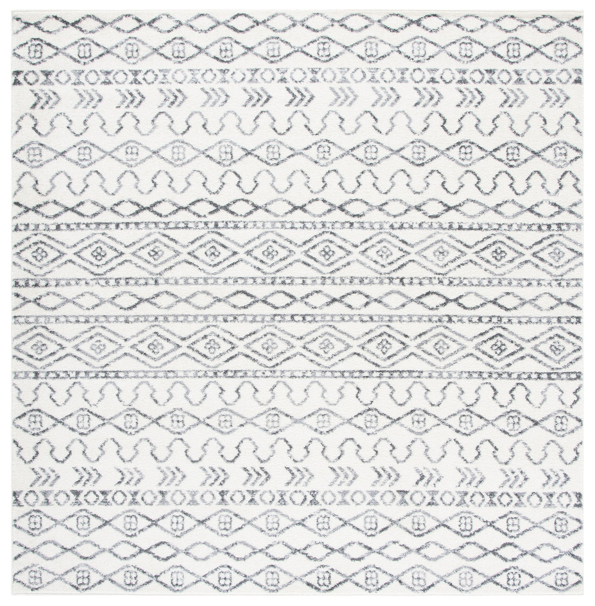 Safavieh Tulum Tul694A Ivory/Grey Rugs.
