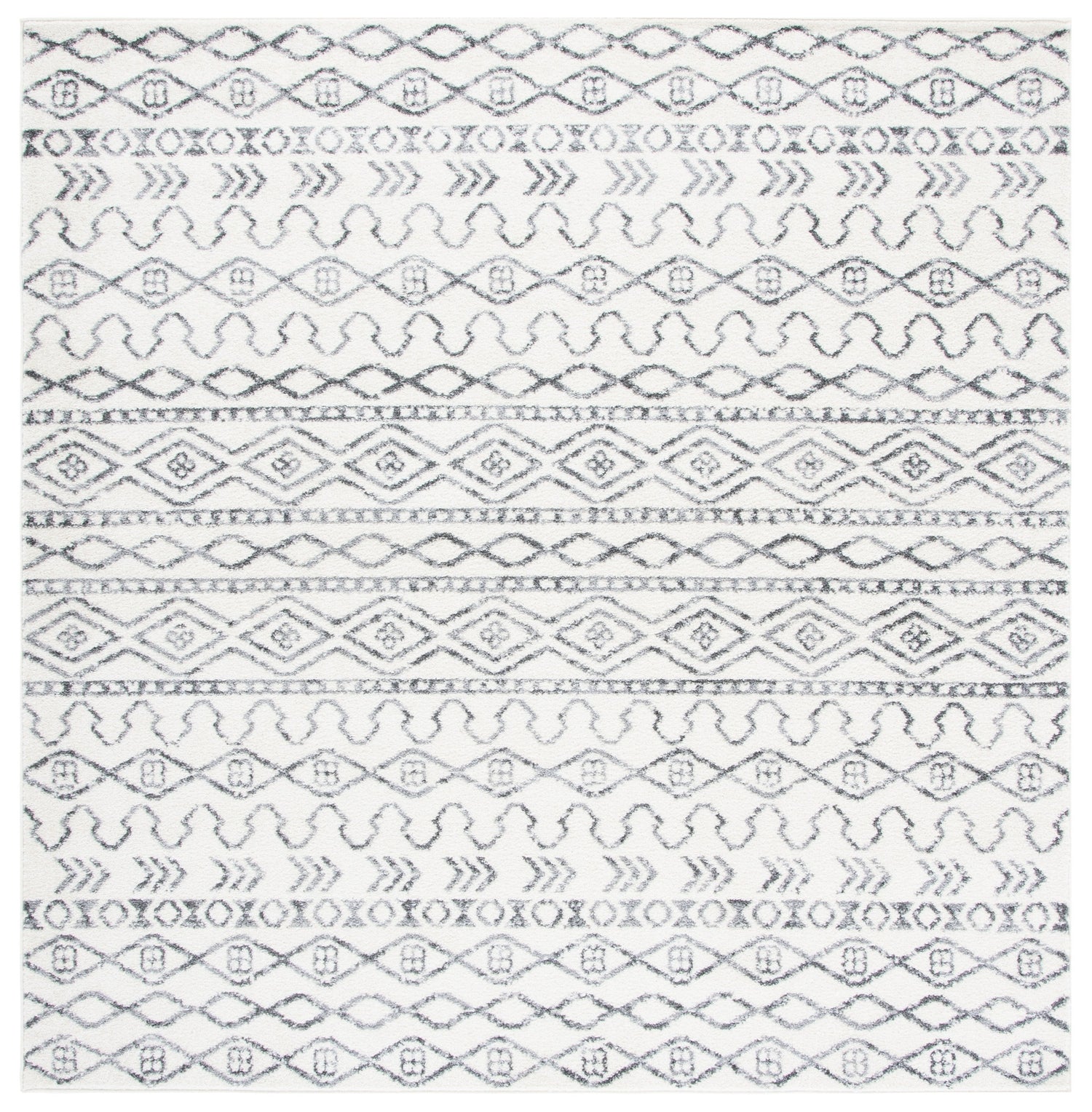 Safavieh Tulum Tul694A Ivory/Grey Rugs.