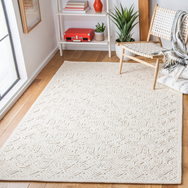 Safavieh Textural Txt101A Ivory Rugs.