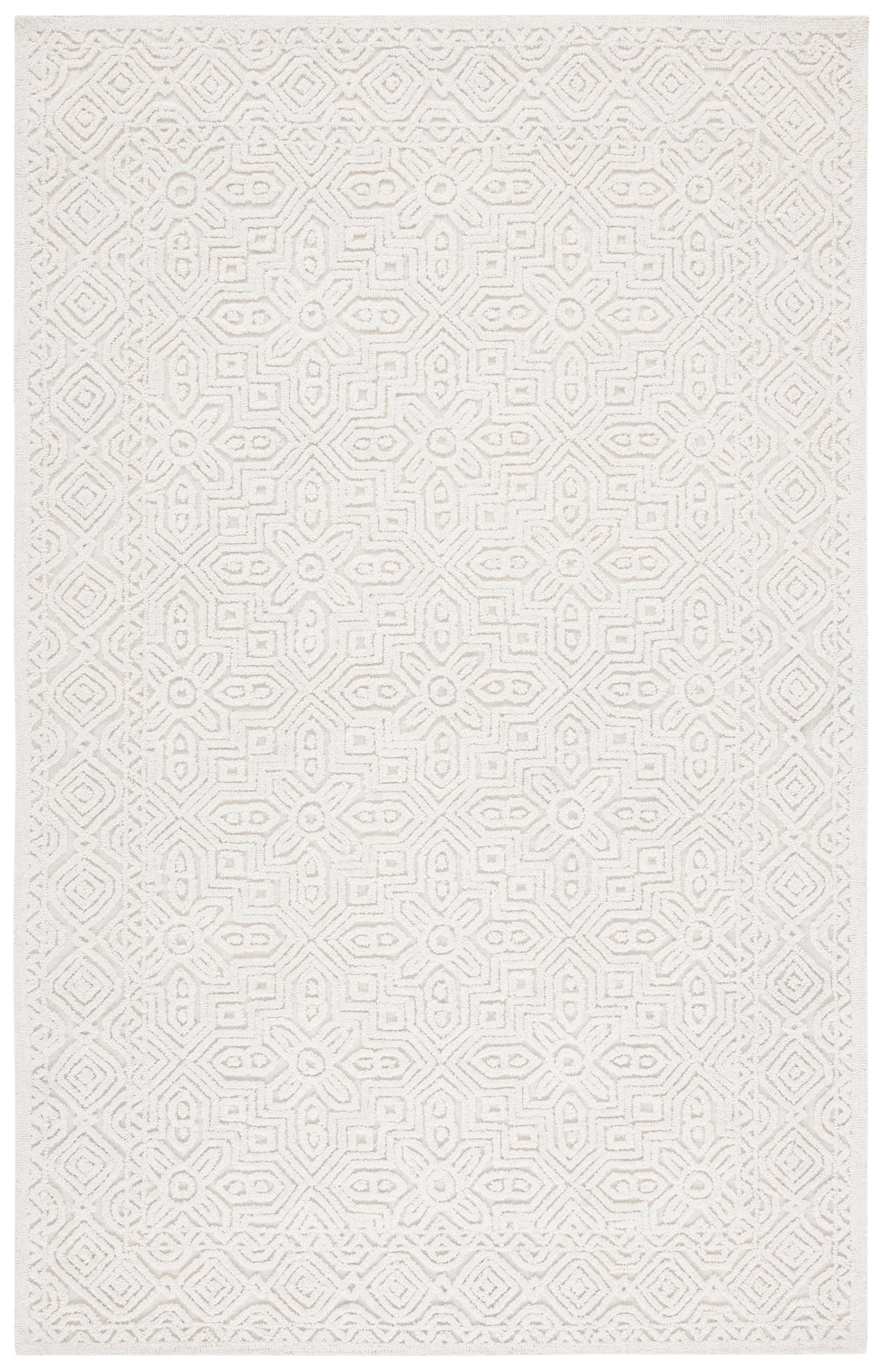 Safavieh Textural Txt101A Ivory Rugs.