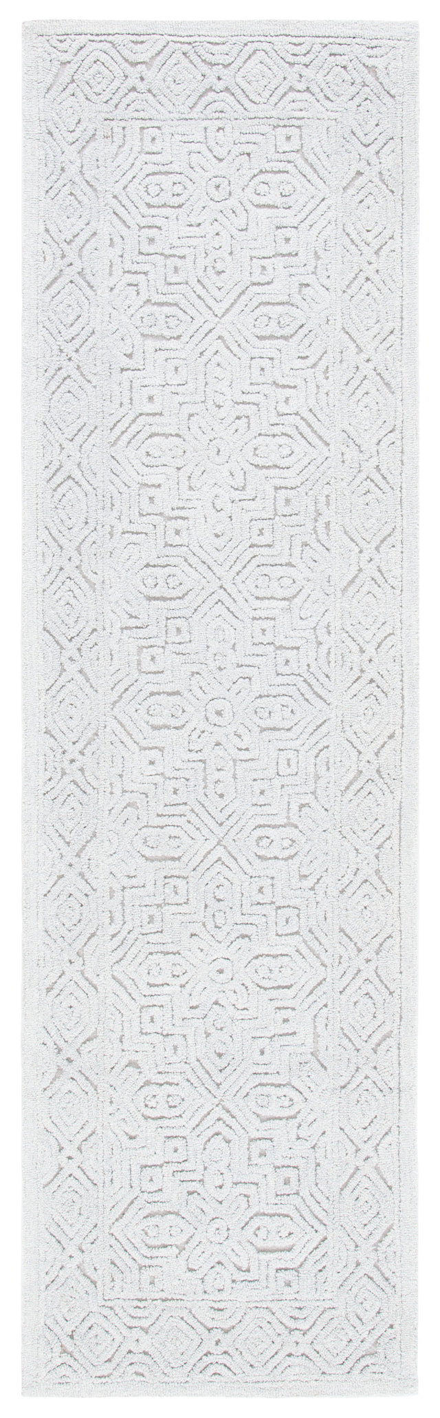 Safavieh Textural Txt101G Silver Rugs.