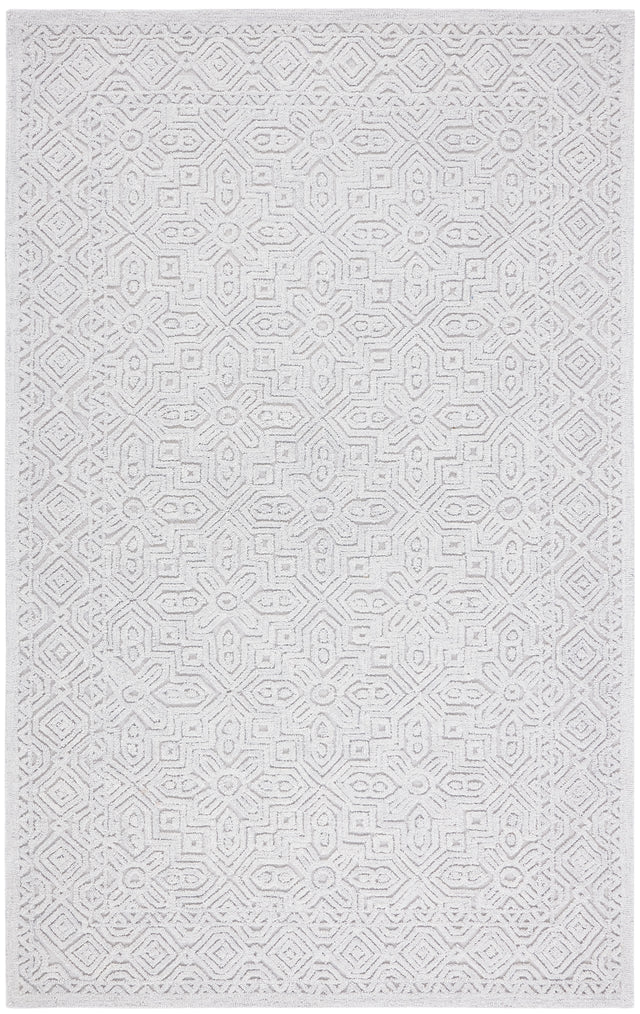 Safavieh Textural Txt101G Silver Rugs.