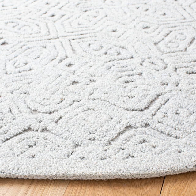 Safavieh Textural Txt101G Silver Rugs.